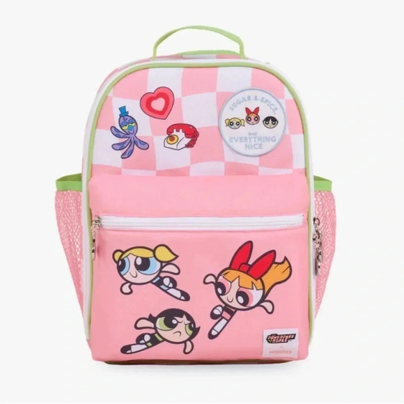 The Powerpuff Girls BackPack Convertible Cooler Bag 12 Can Capacity New - Picture 1 of 9